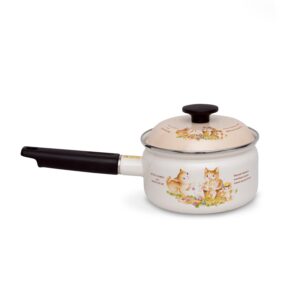 Nồi tráng men có tay cầm 2.2L – FUJ016