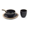 Bộ chén dĩa muỗng ly kiểu Nhật-MEL002
