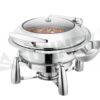 Nồi hâm tròn buffet cao cấp Sunnex – Oslo 6.8L-CHA051