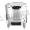 Nồi hâm soup buffet cao cấp Sunnex – Roma 10L-SOU008