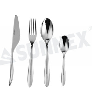 Bộ dao muỗng nĩa inox cao cấp Sunnex 4 cái-CUT023