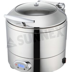 Nồi hâm soup buffet cao cấp Sunnex – Venice10L-SOU010