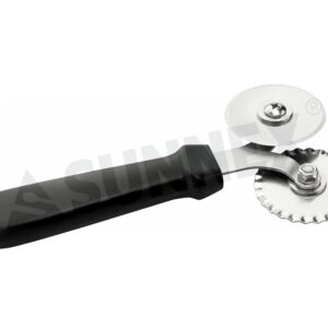 Dao cắt bánh pizza 2 lưỡi-KNI013