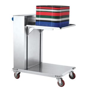 Xe chở khay thức ăn-TRO077